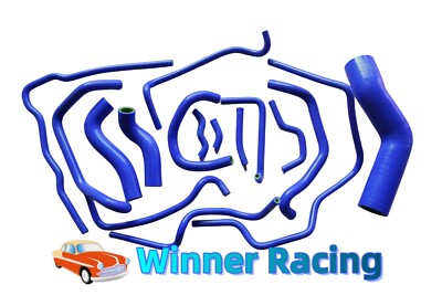 Silicone Hose Fit VW GOLF/Jetta MK4 1.8T 20V 150HP A4 PQ34 AGU/ARZ/ARX/AUM BLUE