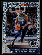 2019-20 Hoops Premium Stock #21 Michael Kidd-Gilchrist Prizms Silver Laser card