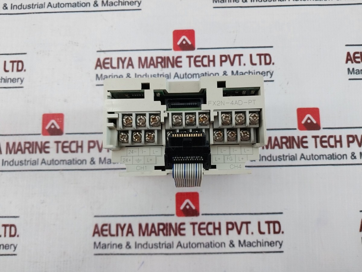 MITSUBISHI ELECTRIC FX2N-4AD-PT Special Function Box Melsec F