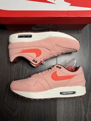 Nike Air Max 1 Corduroy Coral FB8915-600 Herren UK 8