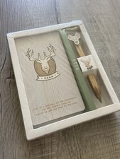 Wooden Cover Notebook