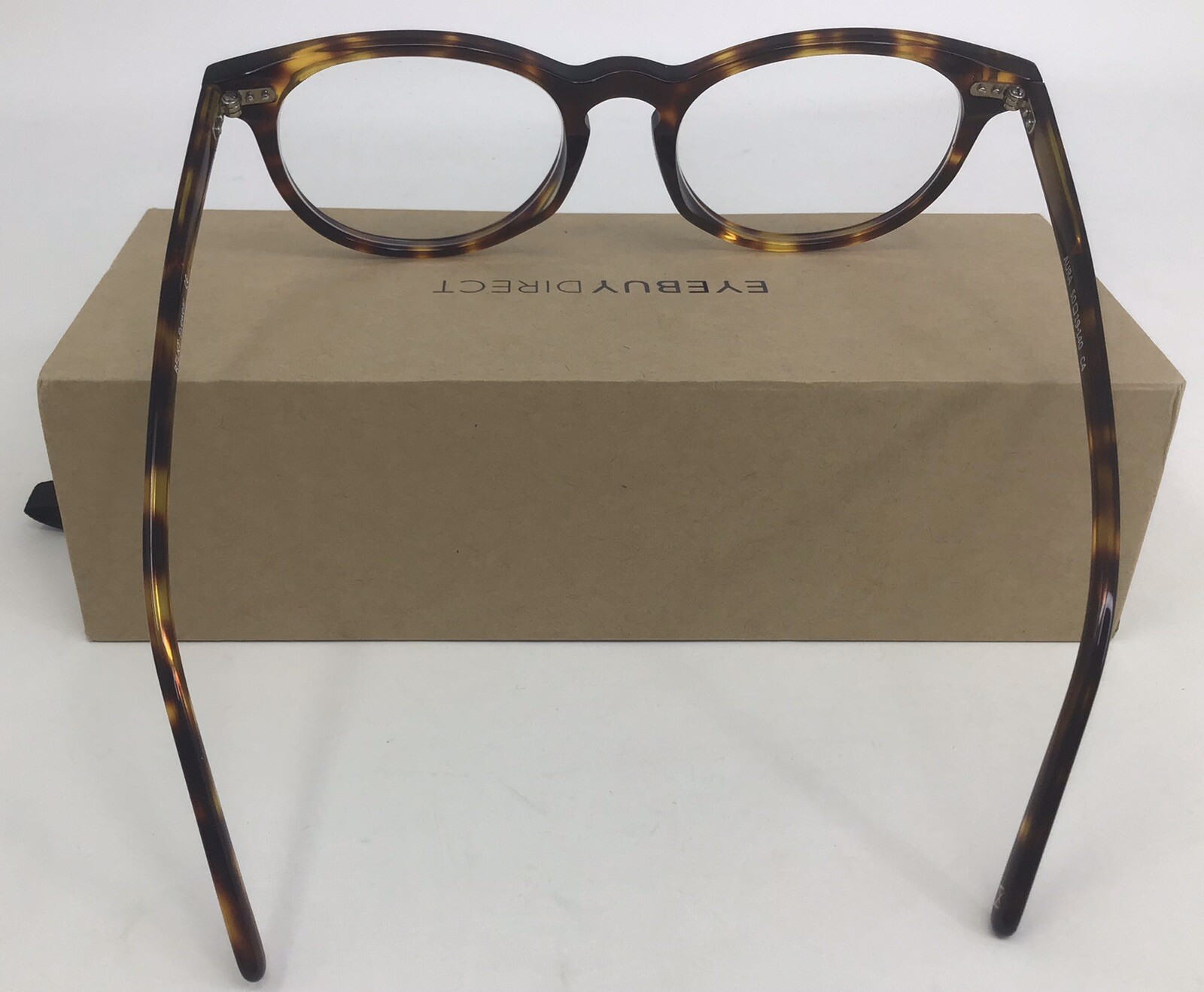 Eyebuydirect Aura 5019140 C4 Warm Tortoise Acetate Eyeglasses FRAMES