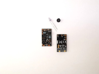 MPL Micro Digital Decoder QX2020 143/132 für Carrera Digital voll kompatibel