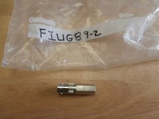 LOT/6 BNC FEMALE TWIST ON CONNECTOR FOR RG59,NOS