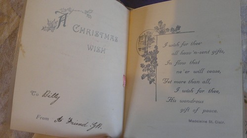 Early 1900s Used Christmas Greeting Cards Roses Sheep Snow Cottage Pheasant Old - Picture 9 of 10