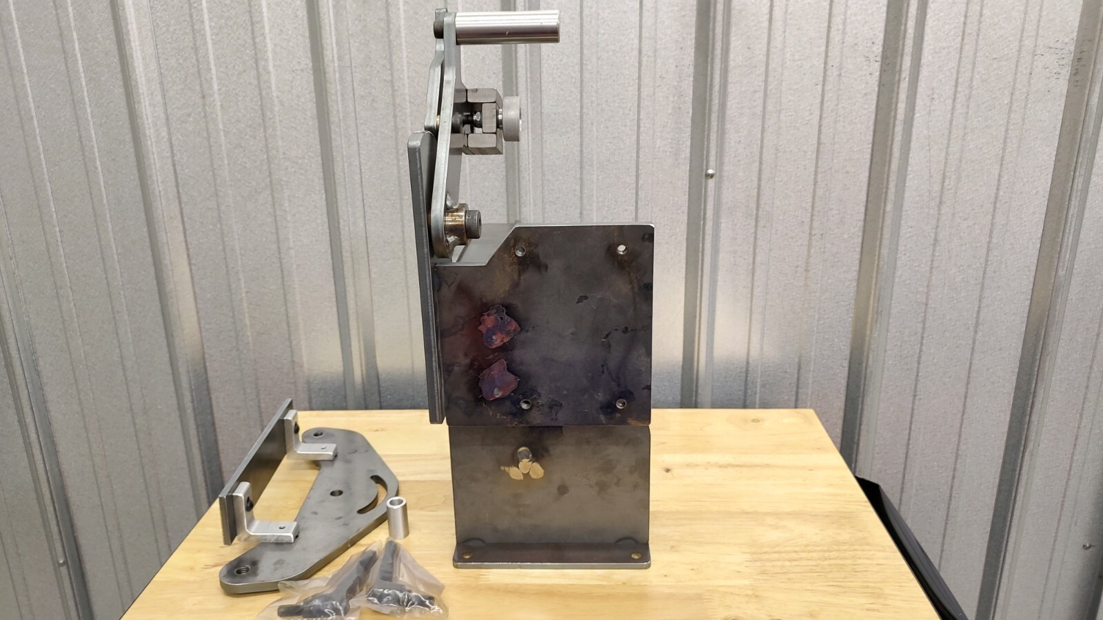 2x72 Belt Grinder Kit Mark Graves Grinder