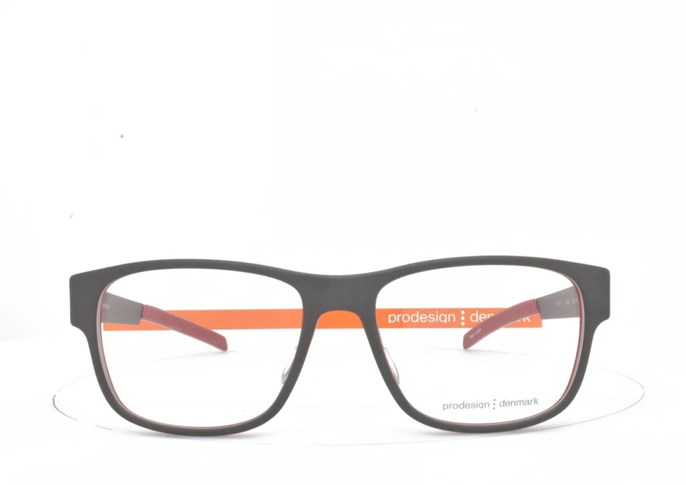 Prodesign Denmark Eyeglasses Grey Screwless Hinge 56-17-140 6610-1 6531 DH - Image 2 of 4