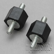 2 x Gummilager Benzinpumpe Ladeluftkühler für VW Golf 1 2 Cabrio Scirocco T4