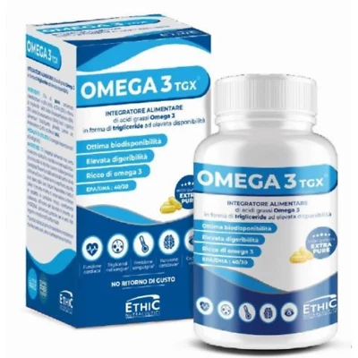 EthicSport Omega 3 Acidi Grassi Omega 3 60-180 Softgel