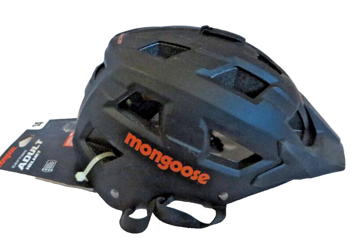 Шлемы для велоспорта с козырьком Mongoose