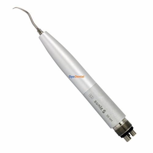 Dental Sonic S Air Scaler Handpiece w/h S1 S2 S3 Tips 4 Hole Fit Kavo