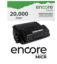 Encore toner for  HP 42X Q5942X MICR Toner to 4250 4350 for Check Printing 20K
