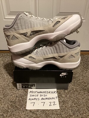 DS 2023 Nike Air Jordan Retro 11 Low IE Light Orewood Brown  display picture 2
