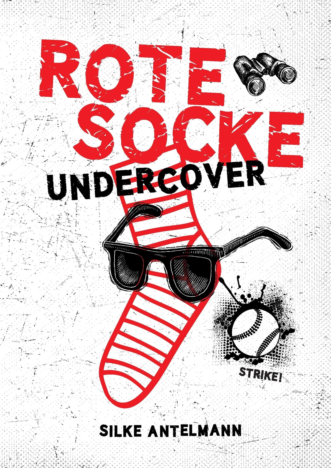 Rote Socke Undercover | Buch | 9783837027112