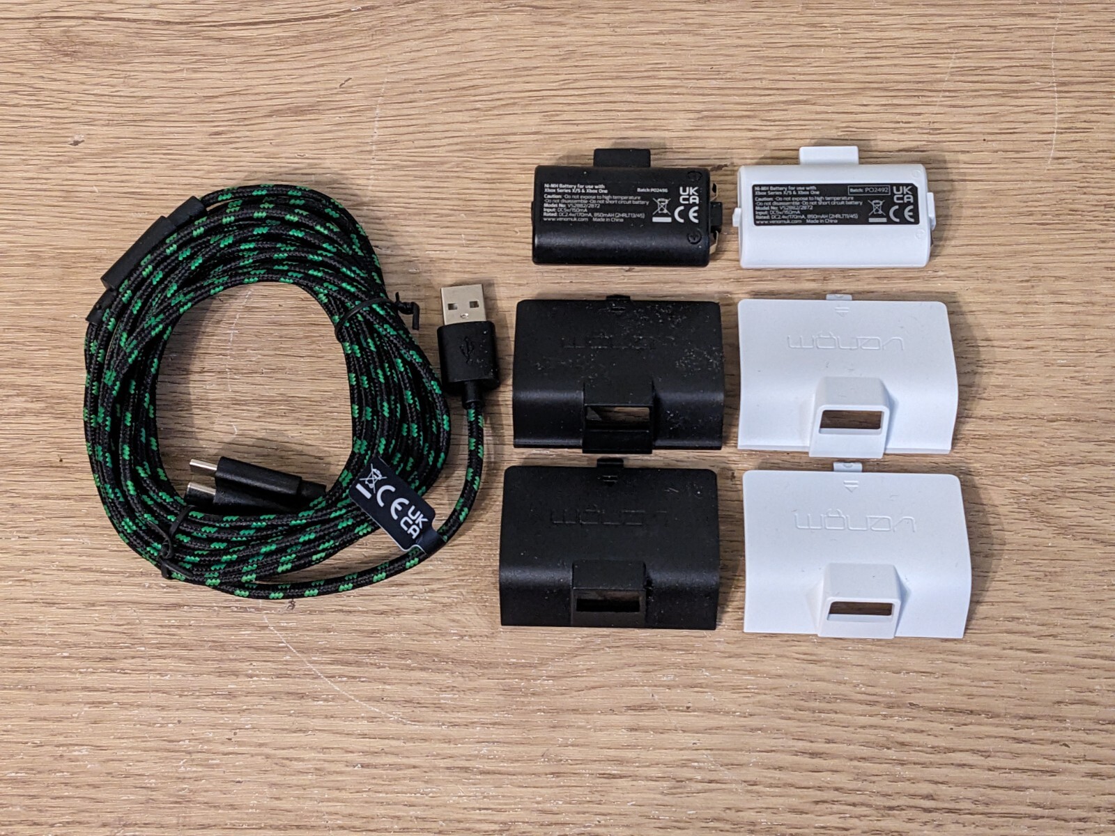 Replacement parts Venom rechargeable battery pack for Xbox X S One