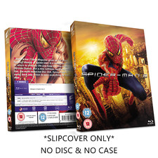 Spider-man 2 Bluray Sleeve Slip Cover Only Custom Handmade