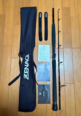 ゼナック エクスペディション ep 55-14S ジギングロッド ZENAQ