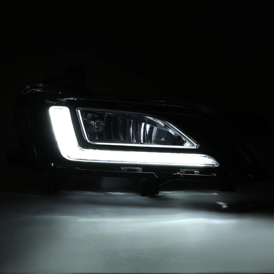 Luces antiniebla LED para Hyundai Tucson 2019 2020 2021 luces de parachoques delanteras con DRL Foto 4 de 4