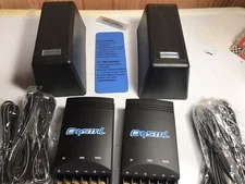 Rare NOS Crystal Mobile Sound Car Stereo Speaker Component Audio A Pillar Mount 