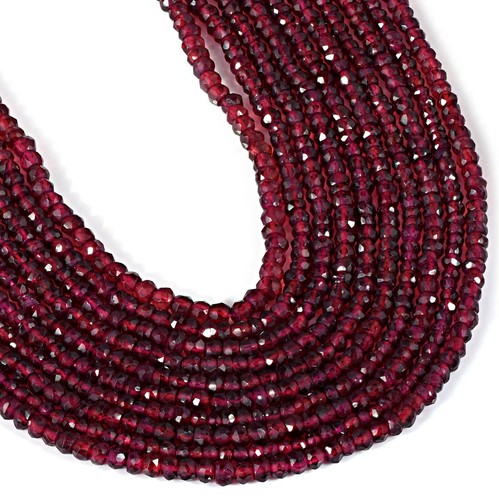 Cristallo cinese rondella sfaccettata 4mm Bianco Nero Grigio mix - Il