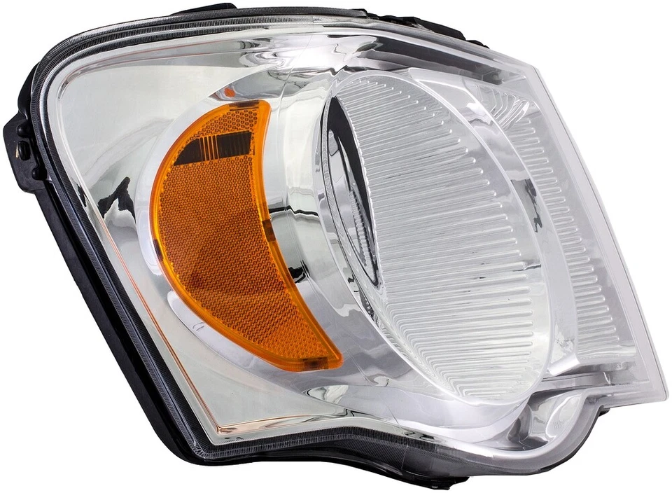 Фара в сборе подходит для Chrysler Aspen DORMAN 2007-2008 годов выпуска - Изображение 4 из 4