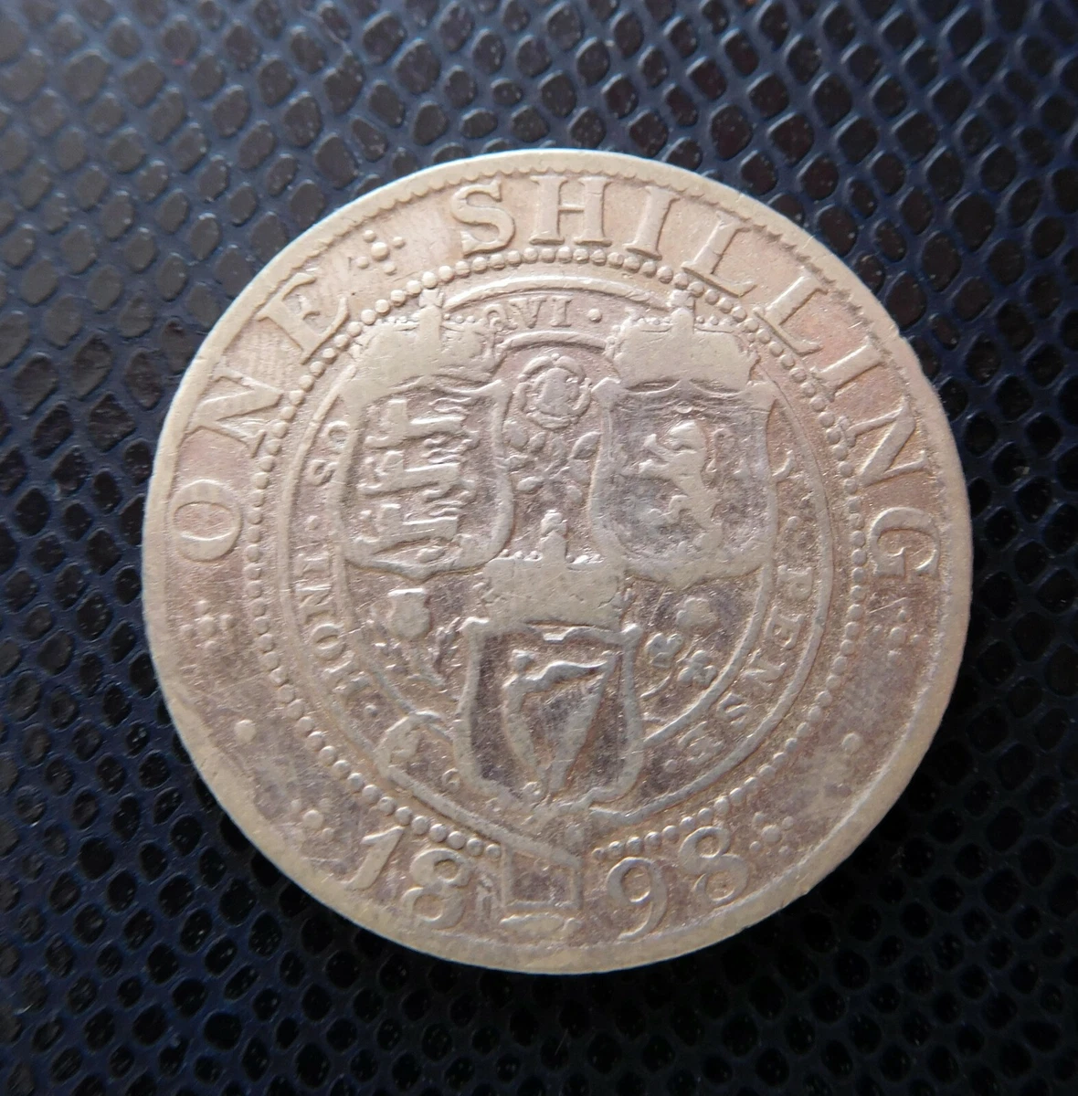 未经认证银1898 年英国硬币| eBay