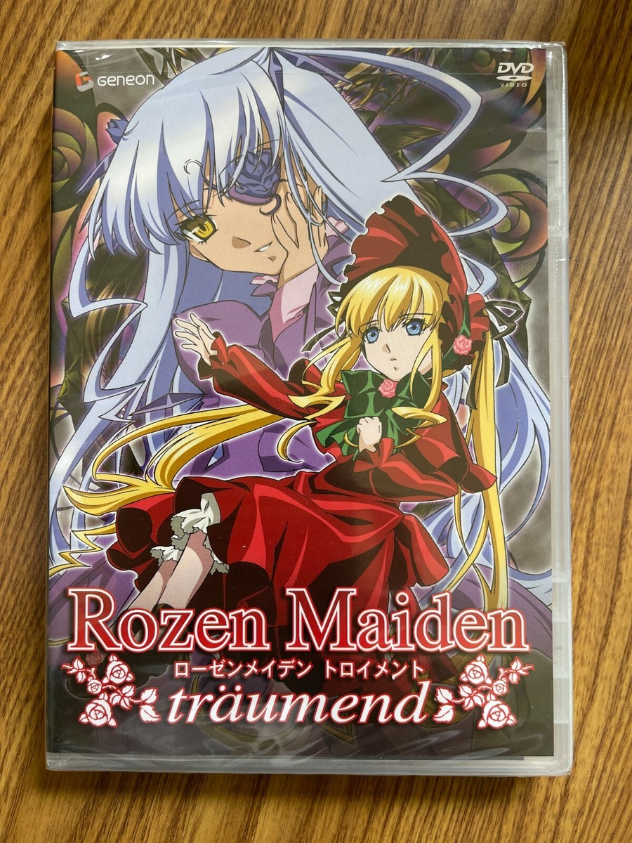 BRAND NEW Rozen Maiden Träumend - Vol. 3 (DVD, 2008) 704400085543