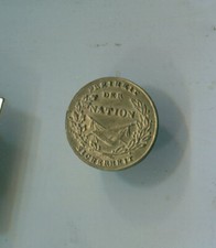 Wien den 13.14.15.M&auml;rz 1848 Freiheit-Sicherheit der Nation 17mm (117)