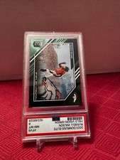 2023 PANINI DONRUSS ELITE FIELD VISION GREEN #FV6 RUSSELL WILSON PSA 8 BRONCOS