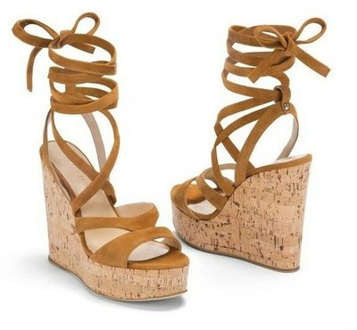 light colored wedges