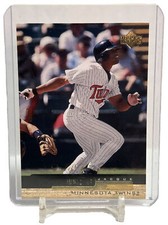 2000 (TWINS) Upper Deck Gold Reserve #104 Jacque Jones NM