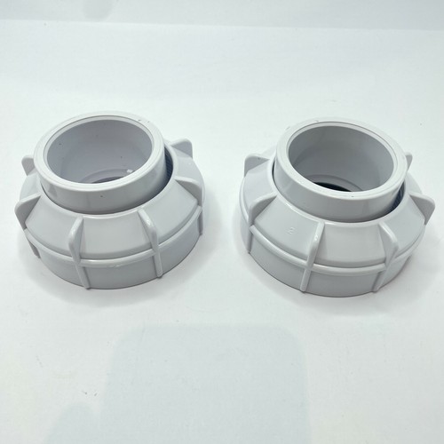 Onga pool pump barrel union 40mm assembly LTP PPP pump genuine set of 2