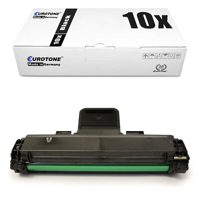 10X Eco Cartridge Replaces Samsung MLT-D117S MLT-D117S/ELS 117S