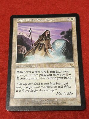mtg card with the word dawn in it Elemental [Scourge] At the beginning of your end step Magic The Gathering Fifth Dawn