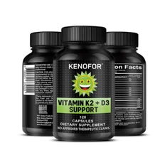 Vitamin D3 + K2 Support Capsules Immune support strong bones 30/60/120Capsules