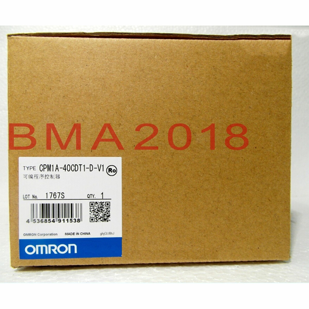 1PC New CPM1A-40CDT1-D-V1 One year warranty fast delivery 1PC New CPM1A-40CDT1-D-V1 One year warranty fast delivery