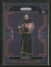 2022 Panini Prizm WWE #103 Saurav