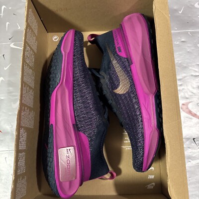 Size 9 - Nike ZoomX Invincible 3 Armory Navy Vivid Grape Women DR2660-404