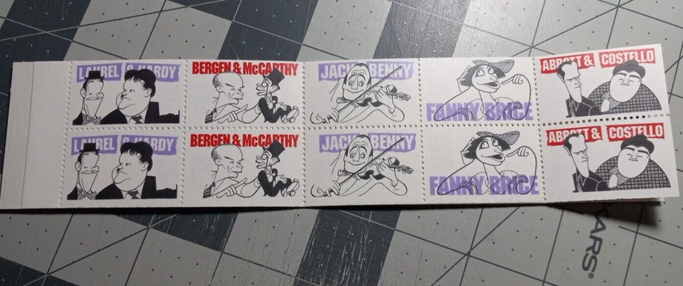 US Scott # BK191 - 2566c - Red Violet Omitted from 1st Pane - Complete MNH  (C5) - Image 3 of 4