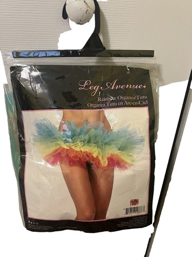Haut Et Jupe Tube Vintage Rouge Leg Avenue - Taille Unique - Neuf Dans Son Emballage