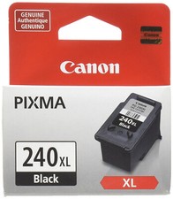GENUINE Canon PG-240XL Ink Cartridge for PIXMA MG3120 MG3520 MG3620 MX522 TS5120