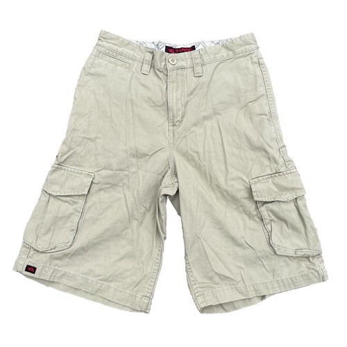 Tony Hawk Shorts Men's Size 16 Khaki Beige Mid Length Cargo NWOT