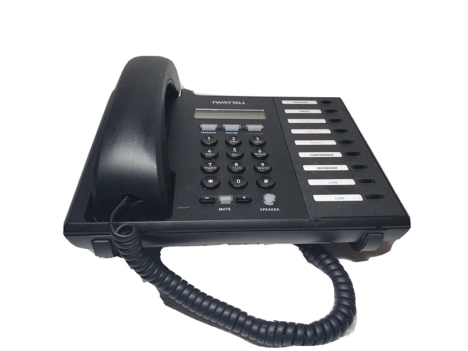 Teléfonos digitales con llave IWATSU IX-5800  Foto 2 de 4