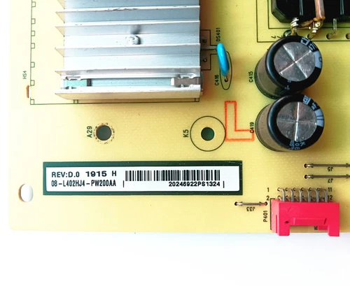 TCL 75S421 75S425 40-L402H8-PWD1CG 08-L402HJ4 POWER SUPPLY No backlight - Picture 2 of 4