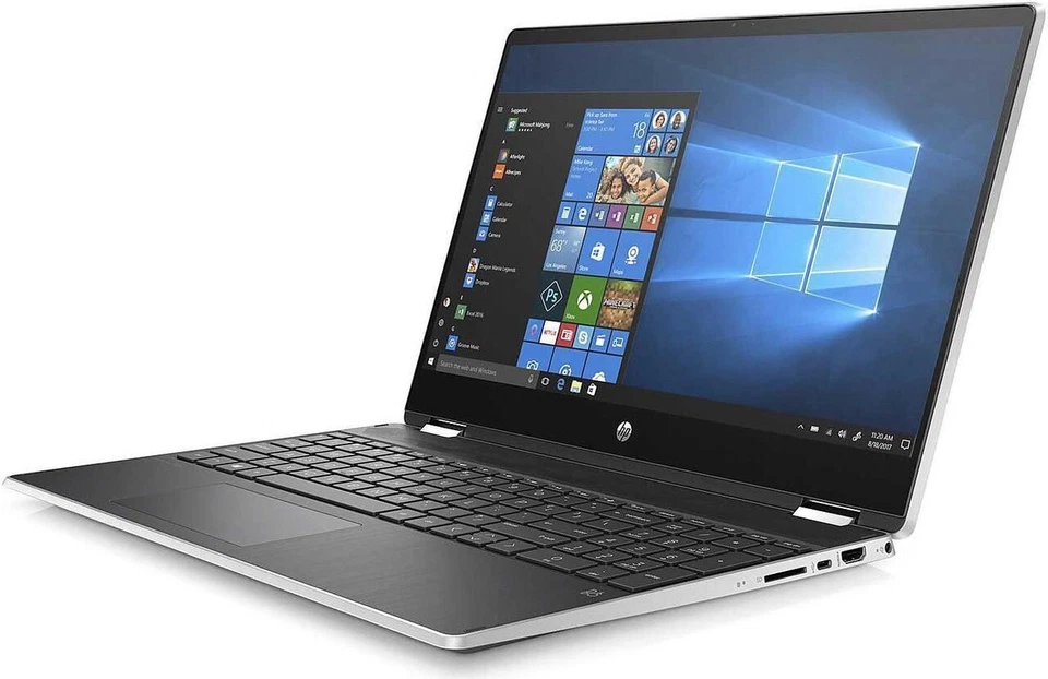 HP Pavilion X360 15-dq0953cl 15.6" Touch Laptop/i5-8265U/12GB Ram/512GB SSD/W10H - Image 3 of 3