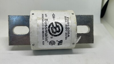 1PCS Eaton Bussmann FWH-500A FWH500A 500A 500V Fast Acting Fuse