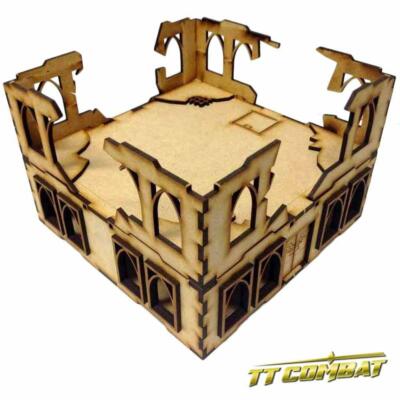 SFG004 TTCombat - Sci-Fi Gothic - Building and Ruins - (40k, Infinity, Terrain)