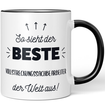 So sieht der beste Vollstreckungssachbearbeiter der Welt aus! 10005877412