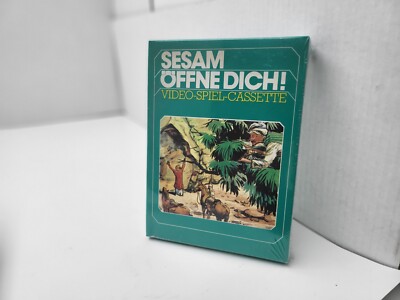 NEW Open Sesame/Sesam Offne Dich W/Crease PAL Atari 7800+ ATARI 2600 + PLUS #F9