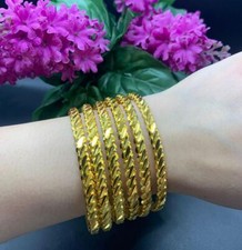 Adana üclü Burma DEMO Bilezik Gold Armreifen Vergoldet Altin 7mm